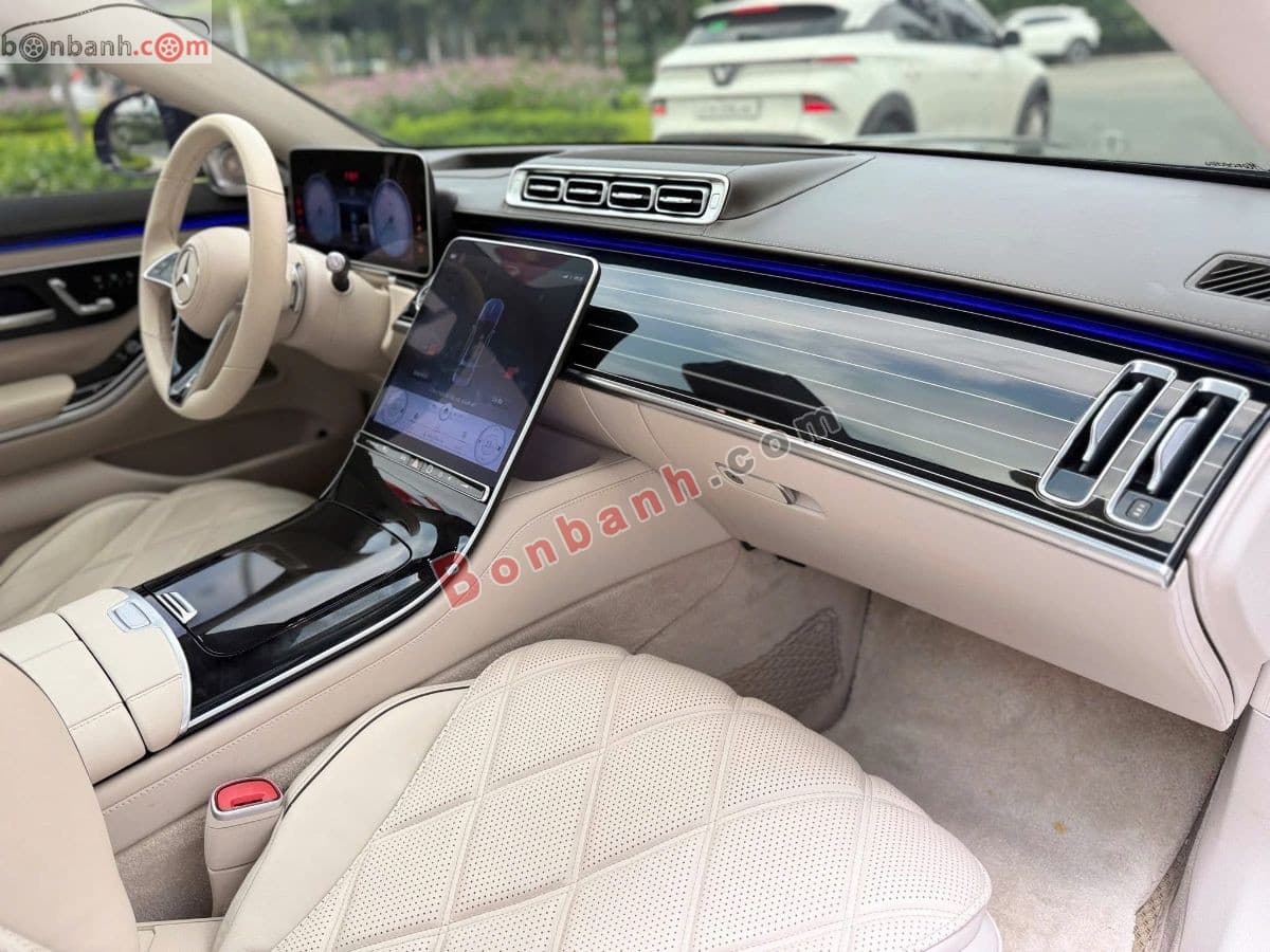 2022 Mercedes-Benz S class S450 4Matic Maybach - ảnh nhỏ 8
