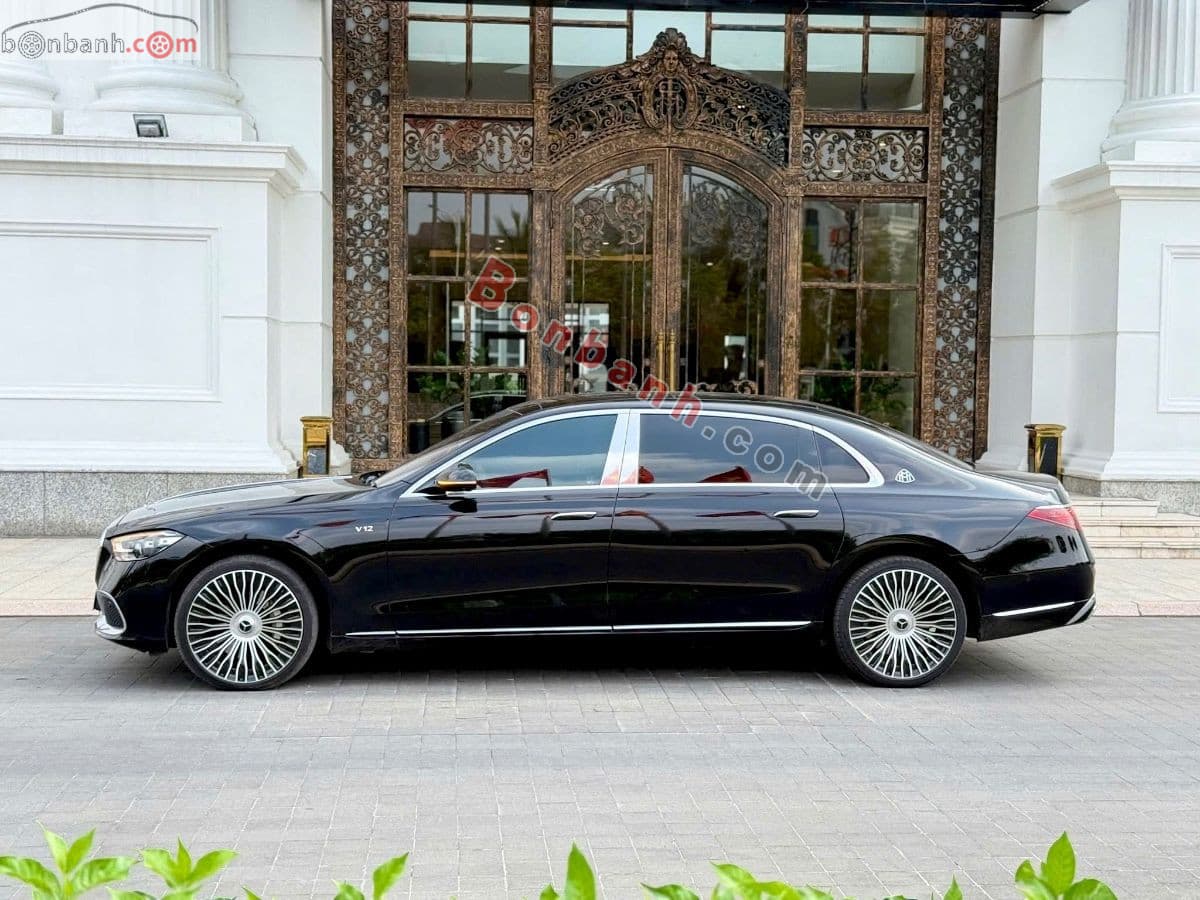 2022 Mercedes-Benz S class S450 4Matic Maybach - ảnh nhỏ 3