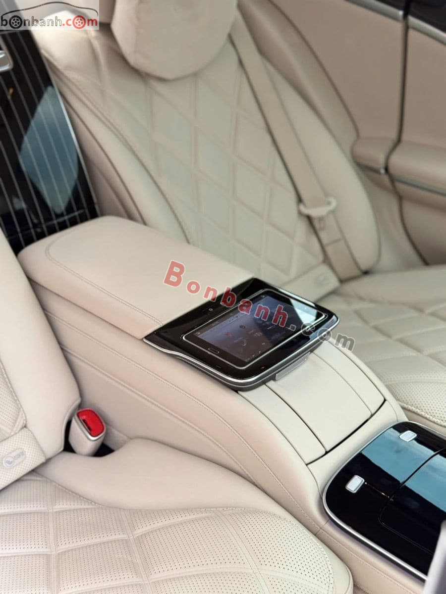 2022 Mercedes-Benz S class S450 4Matic Maybach - ảnh nhỏ 9