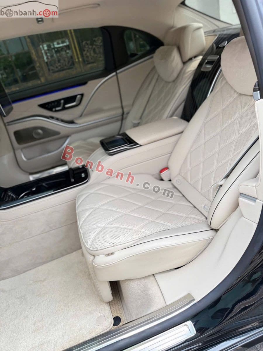 2022 Mercedes-Benz S class S450 4Matic Maybach - ảnh nhỏ 10
