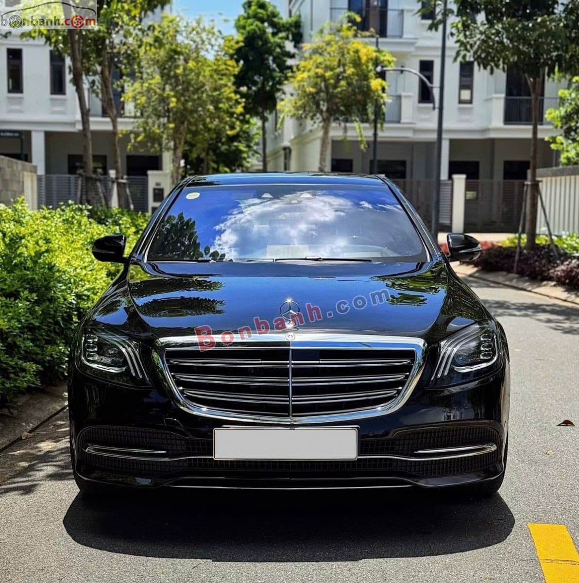 2019 Mercedes-Benz S class S450L Luxury