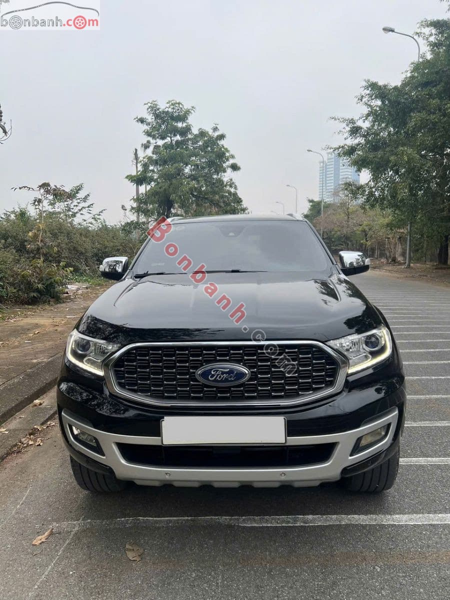 2019 Ford Everest Titanium 2.0L 4x4 AT