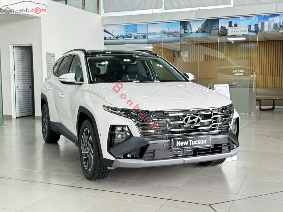2026 Hyundai Tucson 1.6 AT Turbo HTRAC Đặc biệt