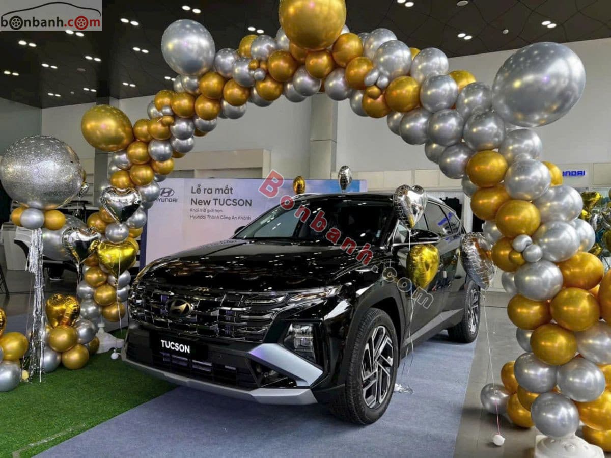 2026 Hyundai Tucson 1.6 AT Turbo HTRAC Đặc biệt