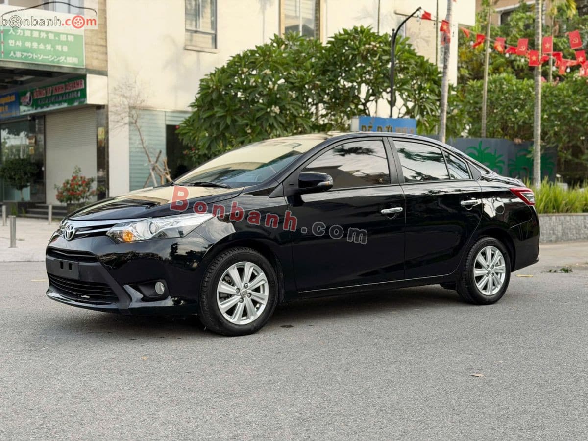 2018 Toyota Vios 1.5G
