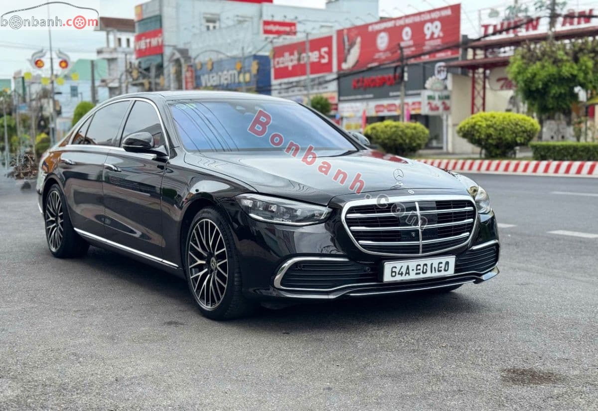 2022 Mercedes-Benz S class S450 4Matic Luxury