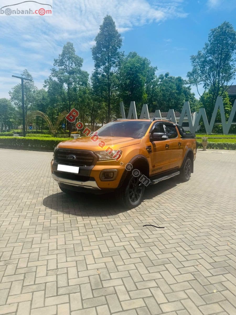 2019 Ford Ranger Wildtrak 2.0L 4x4 AT