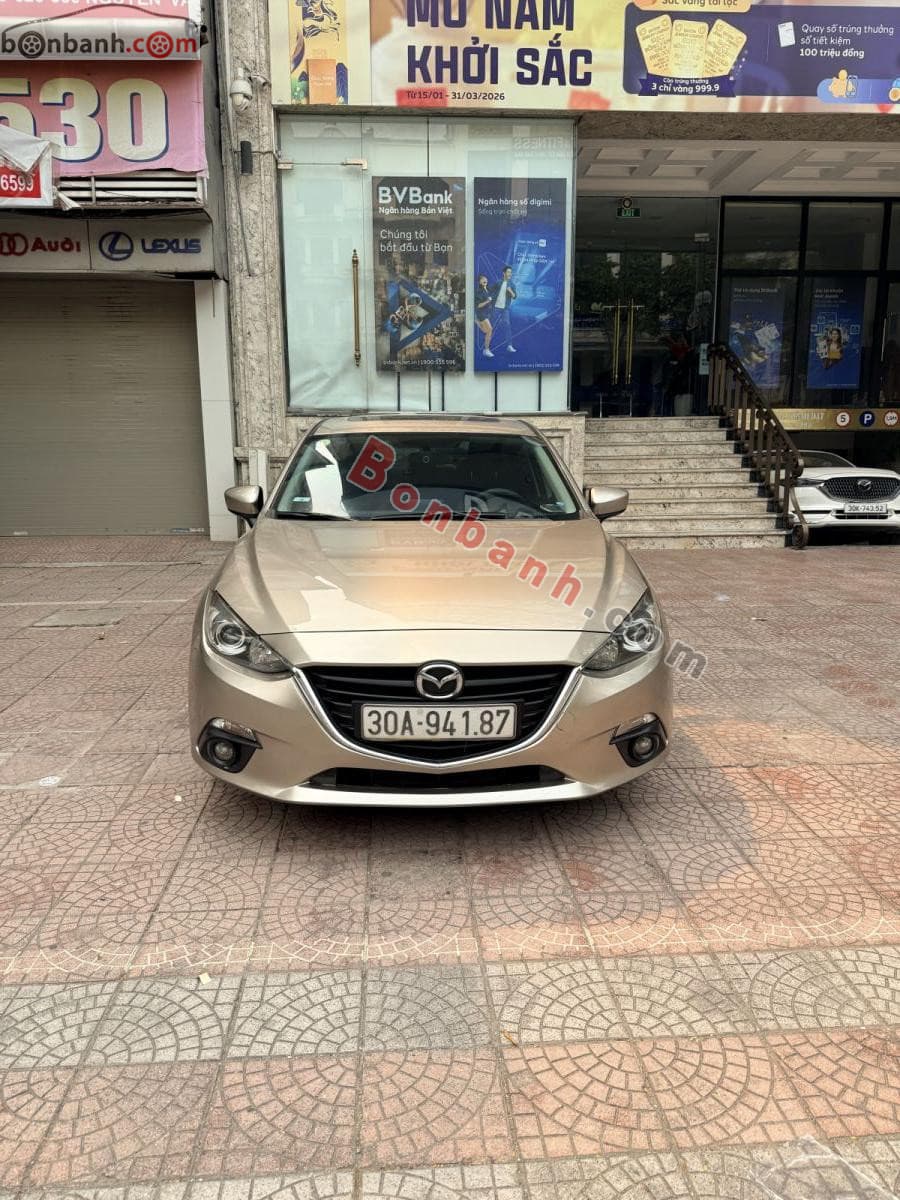 2015 Mazda 3 1.5 AT