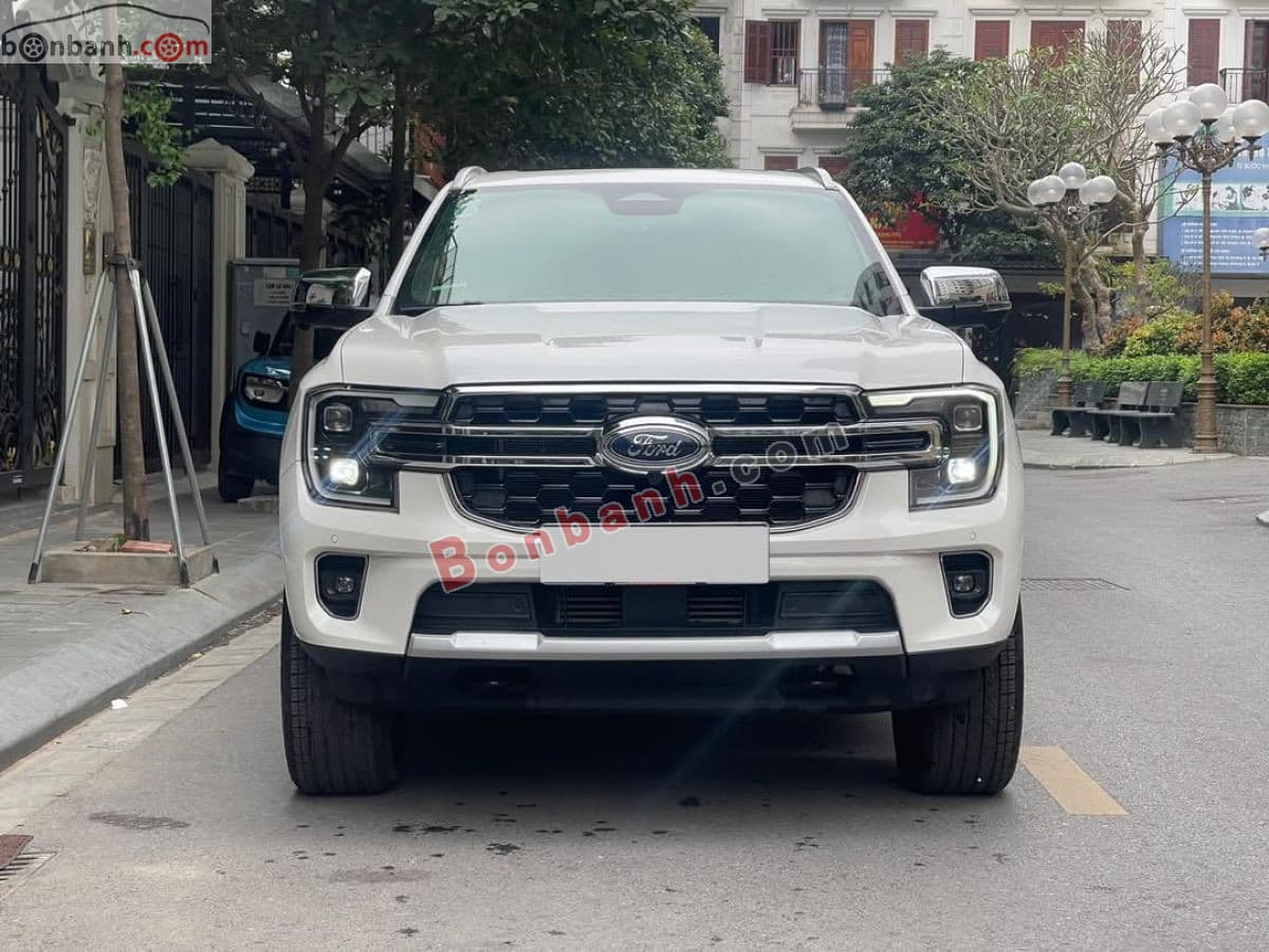 2025 Ford Everest Titanium Plus 2.0L 4x4 AT