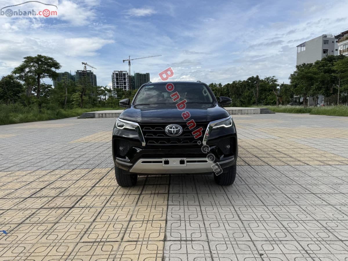 2022 Toyota Fortuner 2.8L 4x4 AT