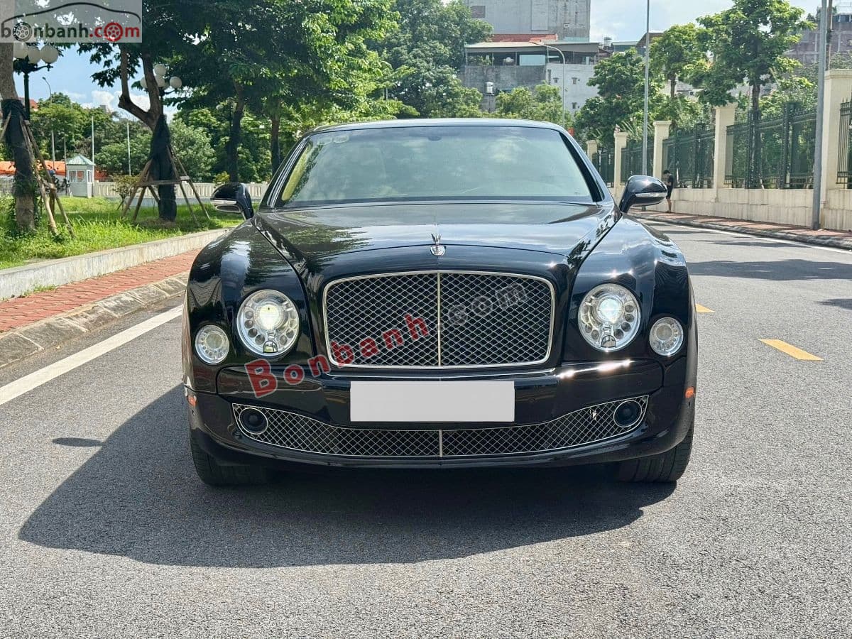2014 Bentley Mulsanne Speed