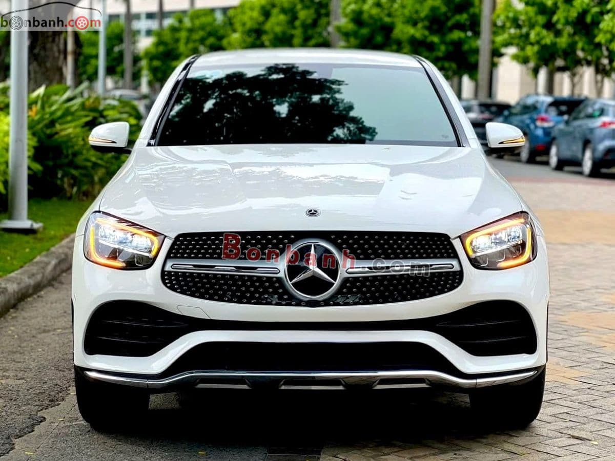 2022 Mercedes-Benz GLC 300 4Matic Coupe