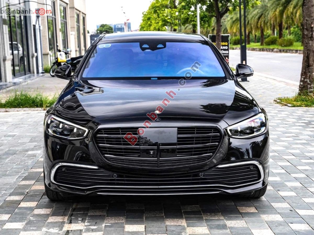 2021 Mercedes-Benz S class S450