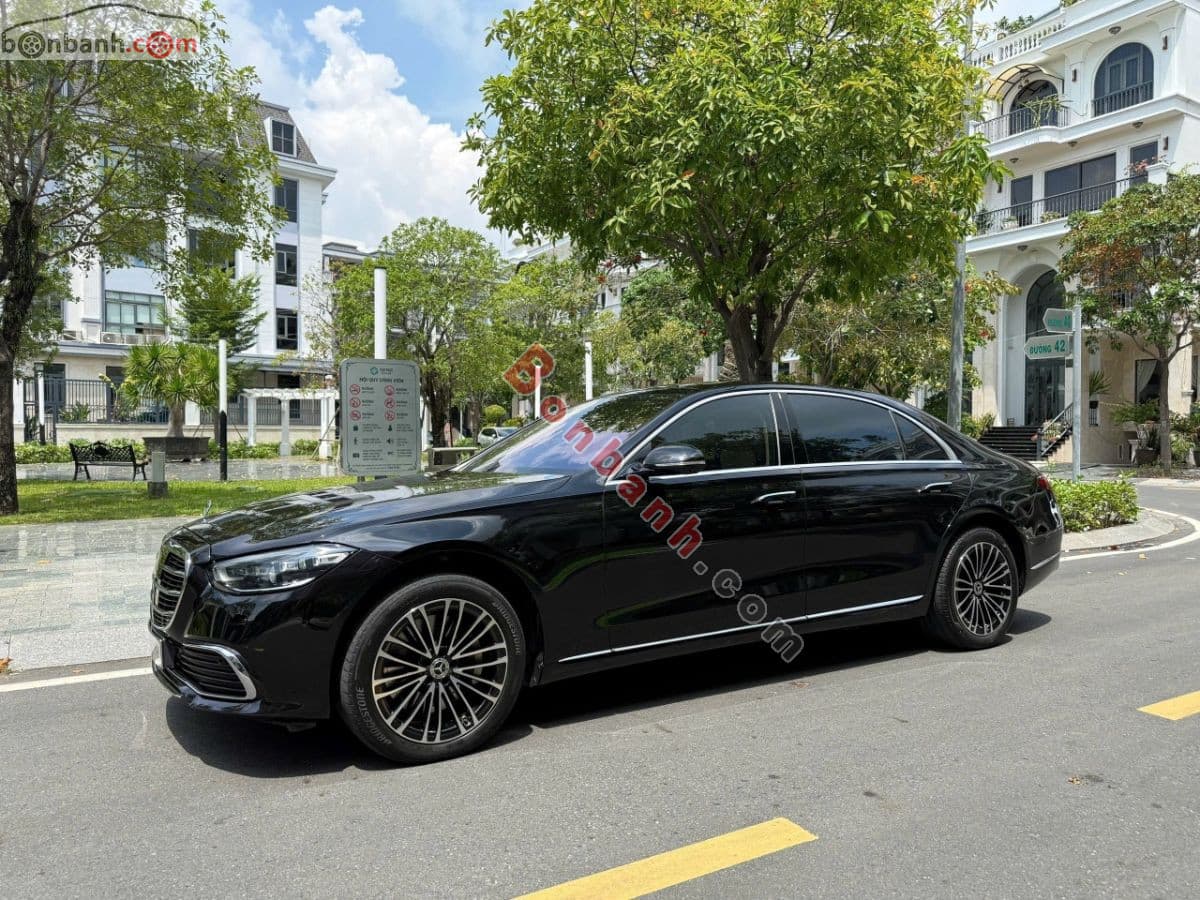2022 Mercedes-Benz S class S450 4Matic - ảnh nhỏ 3