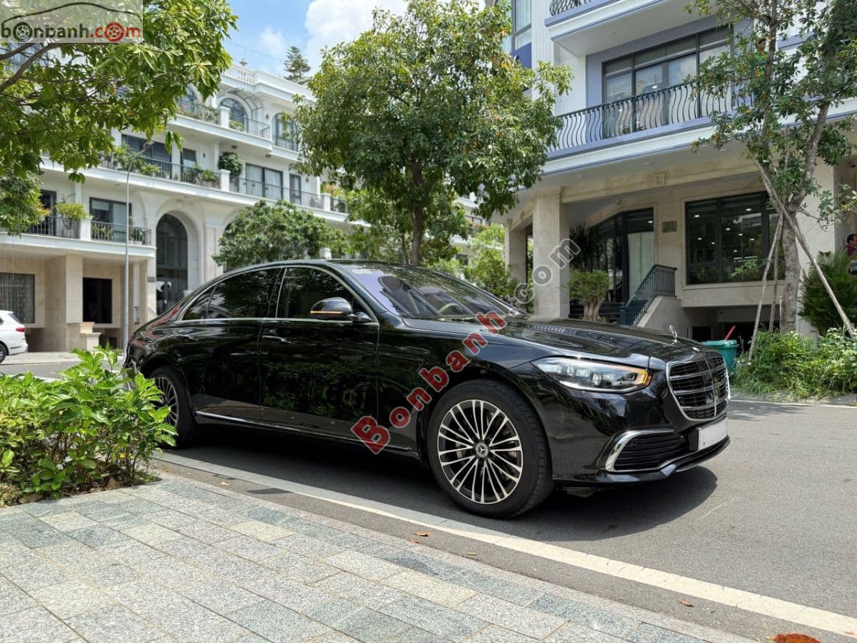 2022 Mercedes-Benz S class S450 4Matic - ảnh nhỏ 2
