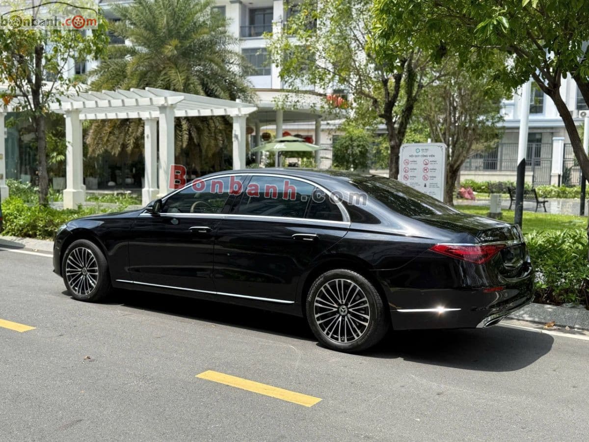 2022 Mercedes-Benz S class S450 4Matic - ảnh nhỏ 4
