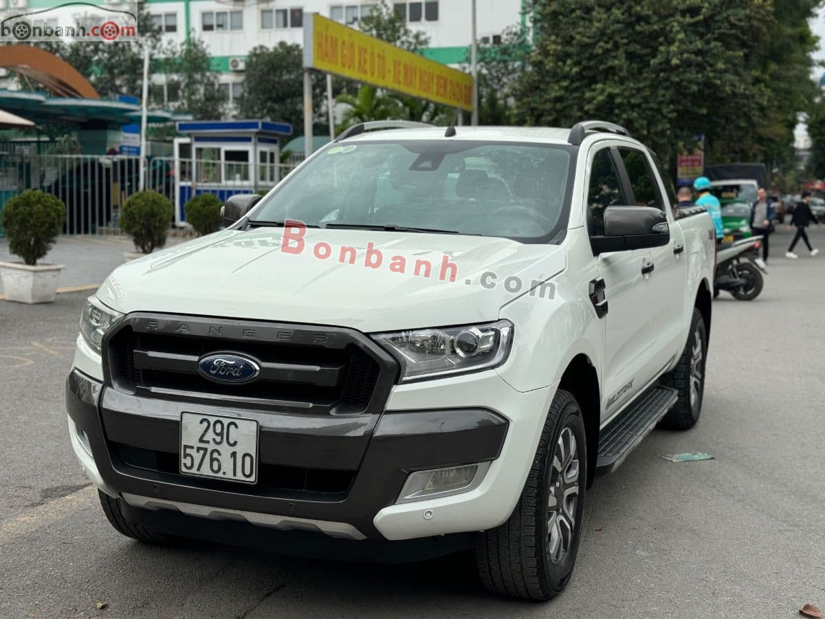 2015 Ford Ranger Wildtrak 3.2L 4x4 AT