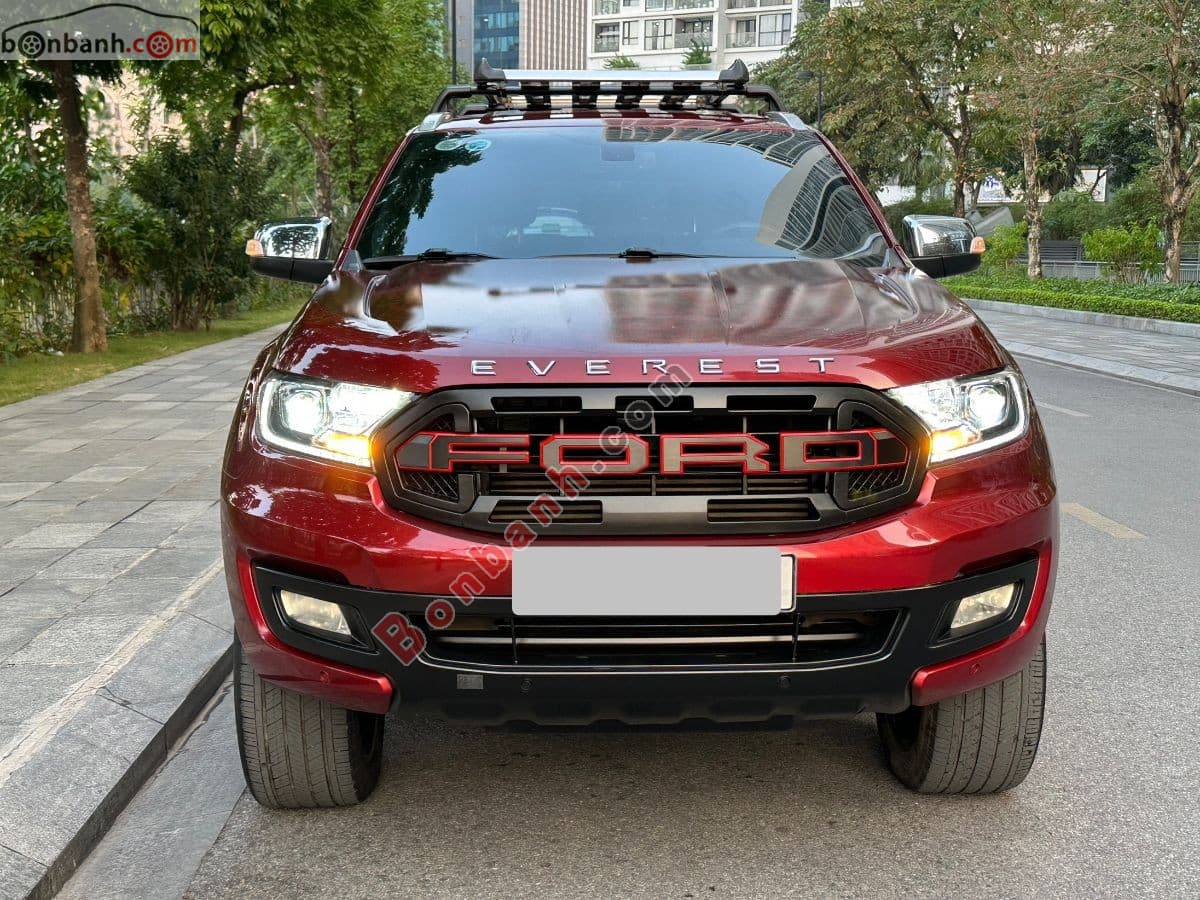2021 Ford Everest Titanium 2.0L 4x2 AT