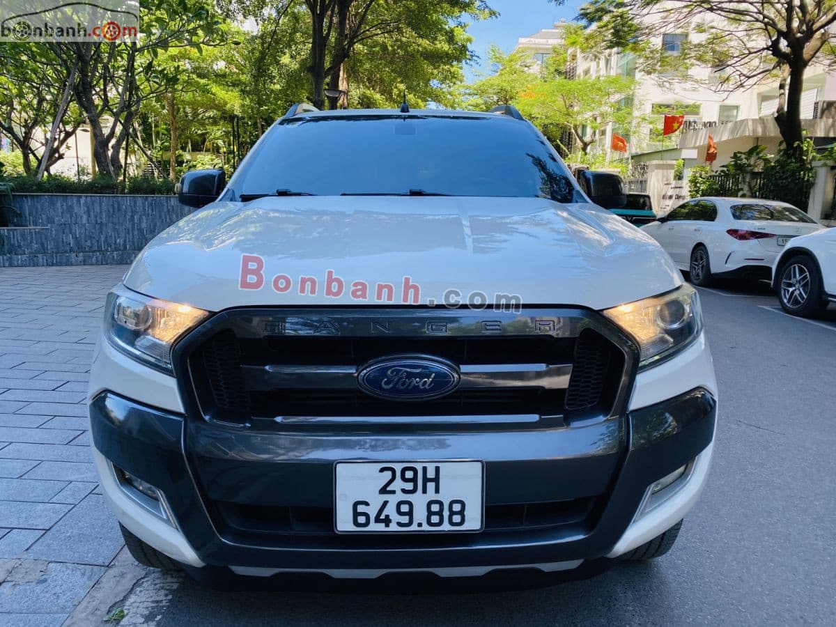 2017 Ford Ranger Wildtrak 2.2L 4x2 AT