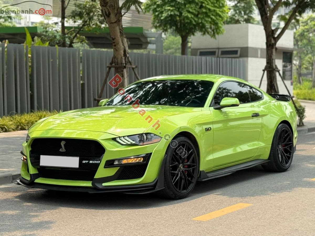 2020 Ford Mustang 2.3 EcoBoost Fastback