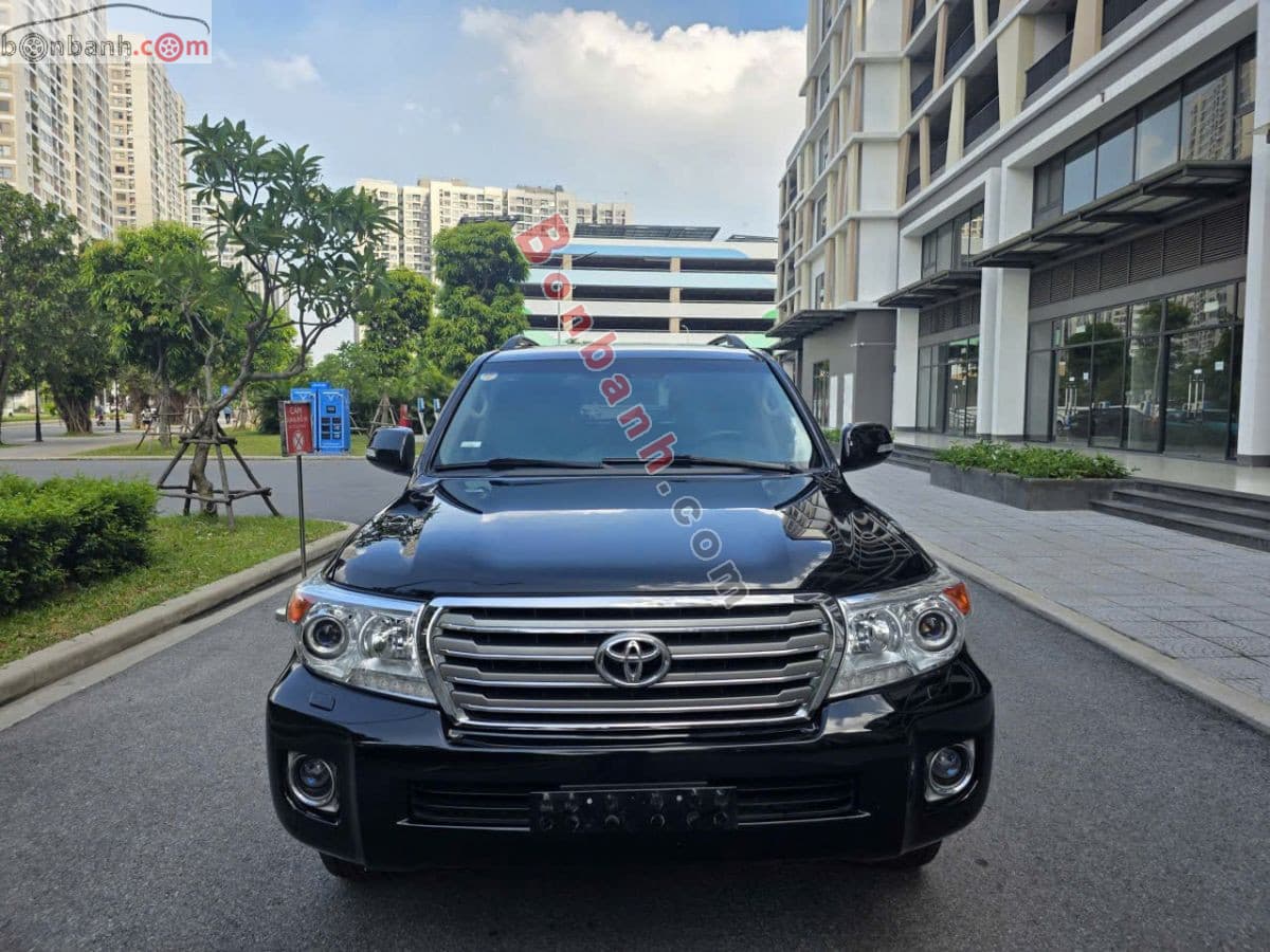 2015 Toyota Land Cruiser VX 4.6 V8