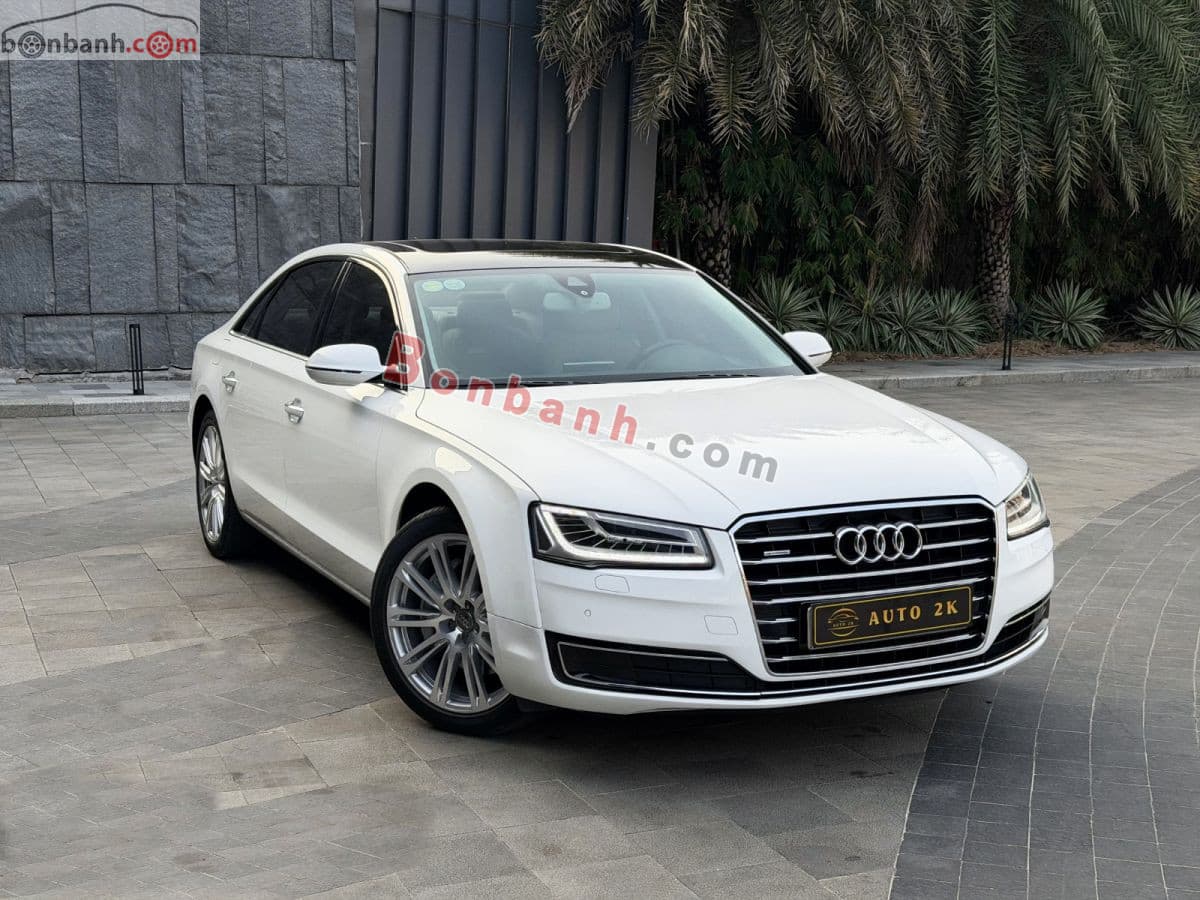 2014 Audi A8 L V6 3.0 TFSI