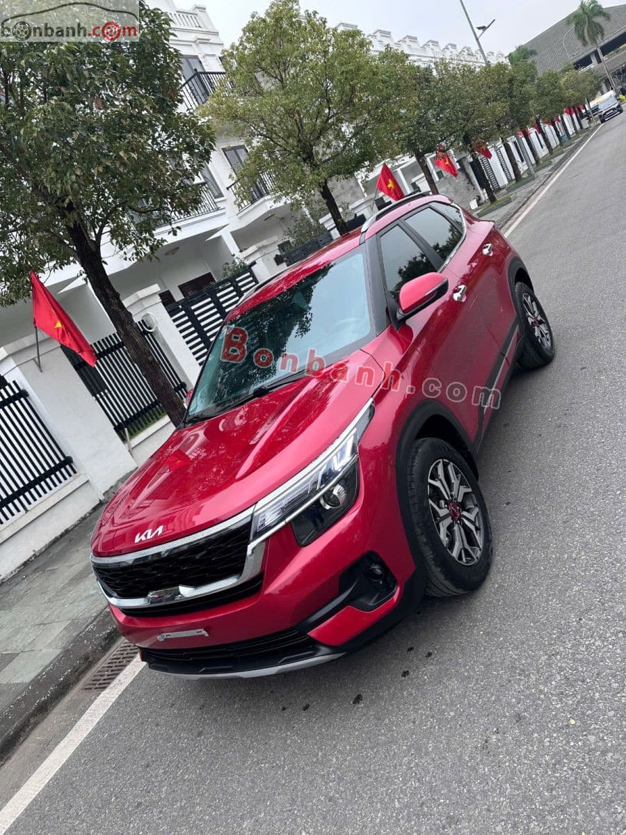 2022 Kia Seltos Luxury 1.4 AT