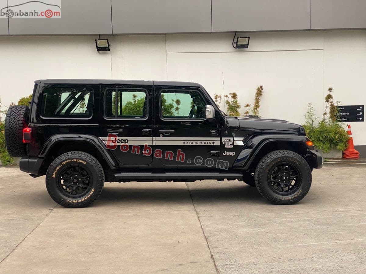 2023 Jeep Wrangler Sahara Overland 2.0 4x4 AT