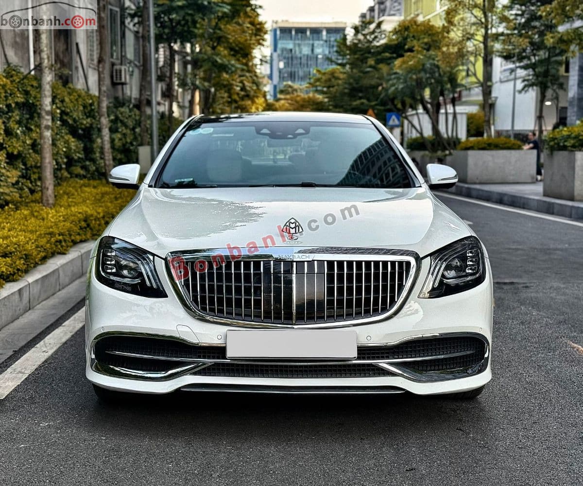2017 Mercedes-Benz S class S450L Luxury