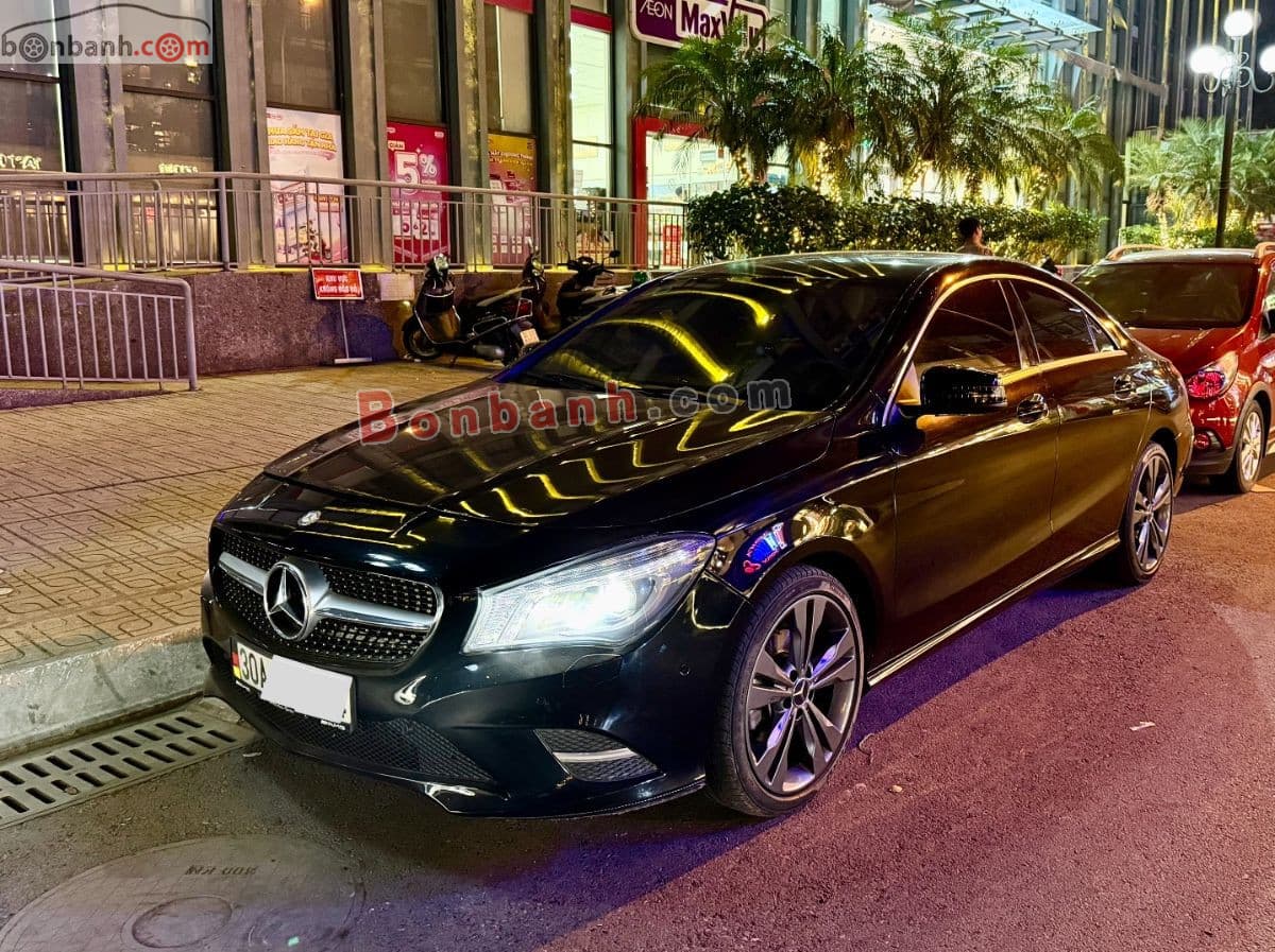 2014 Mercedes-Benz CLA class CLA 200 - ảnh nhỏ 2