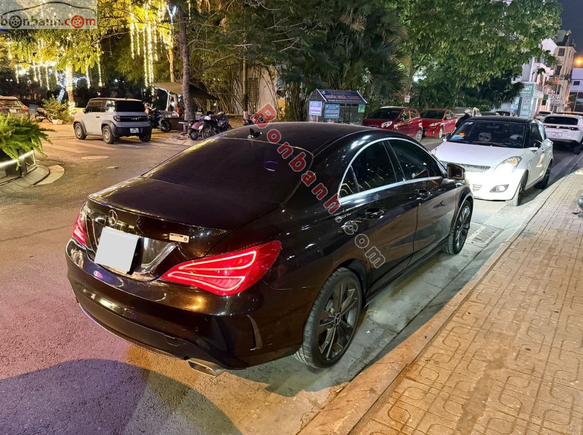 2014 Mercedes-Benz CLA class CLA 200 - ảnh nhỏ 3