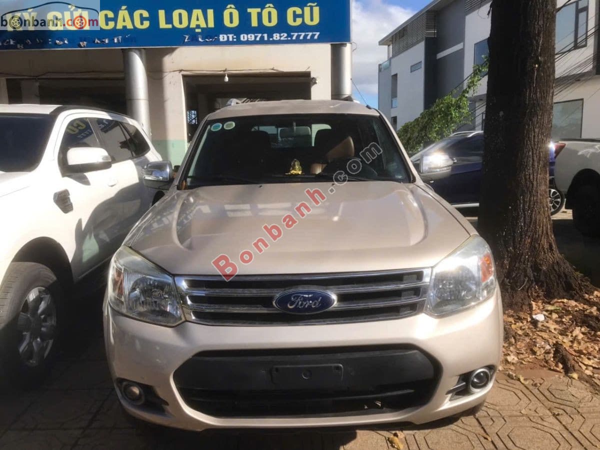 2015 Ford Everest 2.5L 4x2 MT