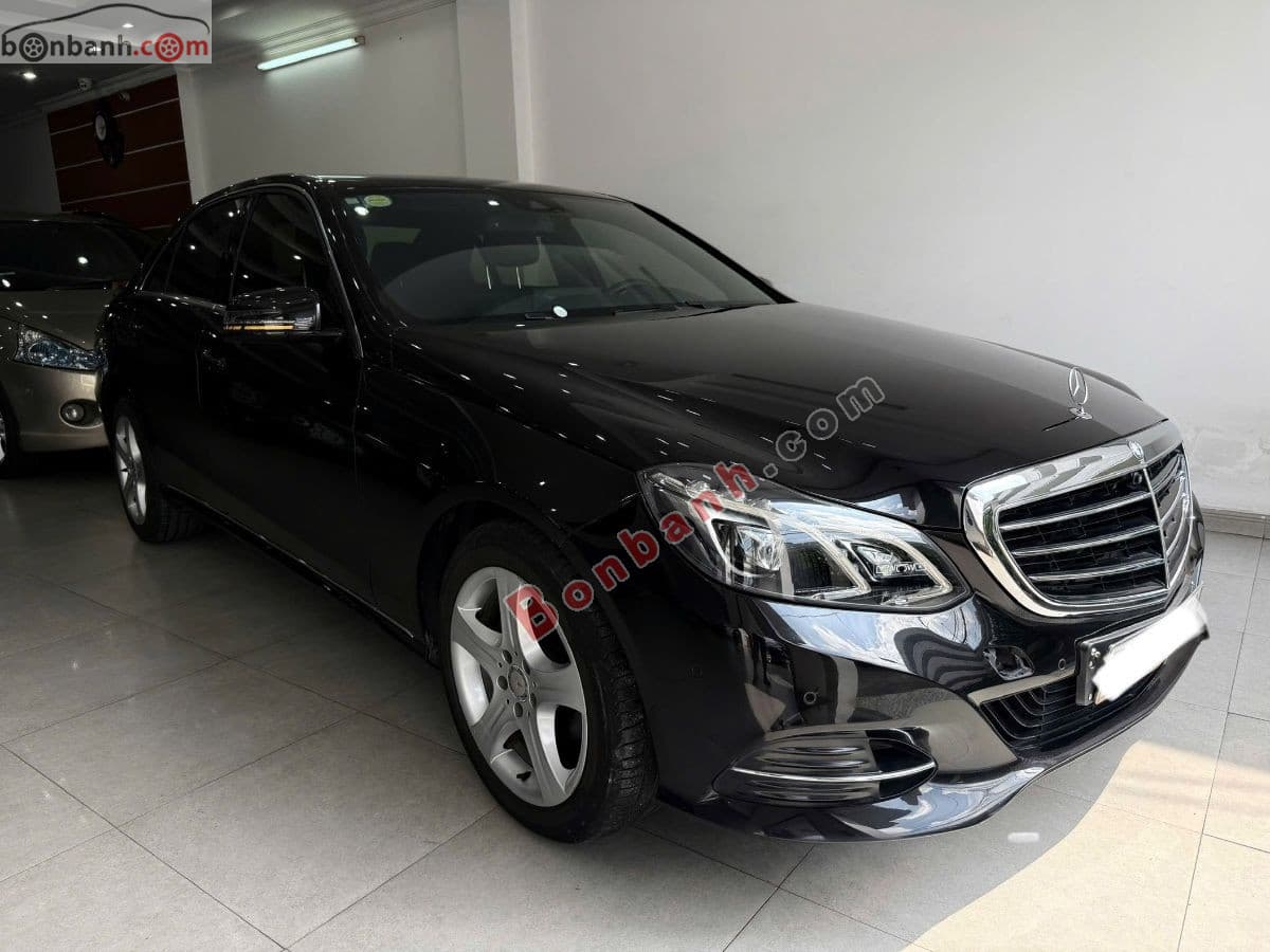 2014 Mercedes-Benz E class E200 - Image 1