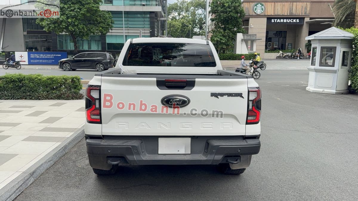 2023 Ford Ranger Raptor 2.0L 4x4 AT - ảnh nhỏ 3