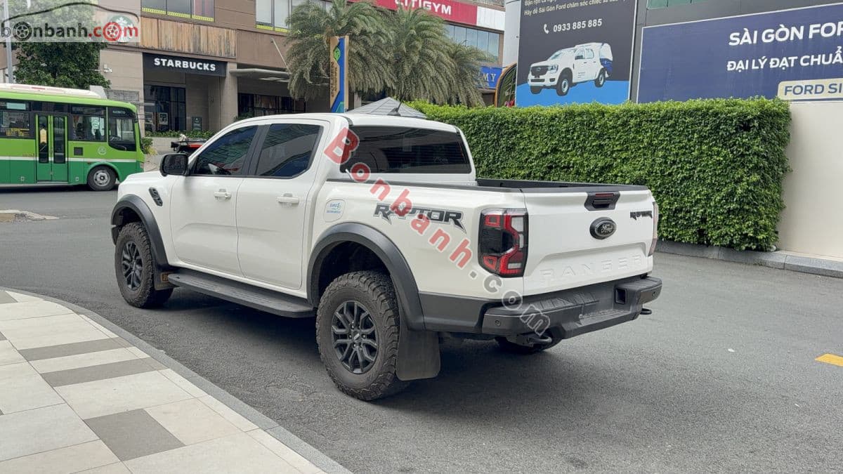 2023 Ford Ranger Raptor 2.0L 4x4 AT - ảnh nhỏ 4