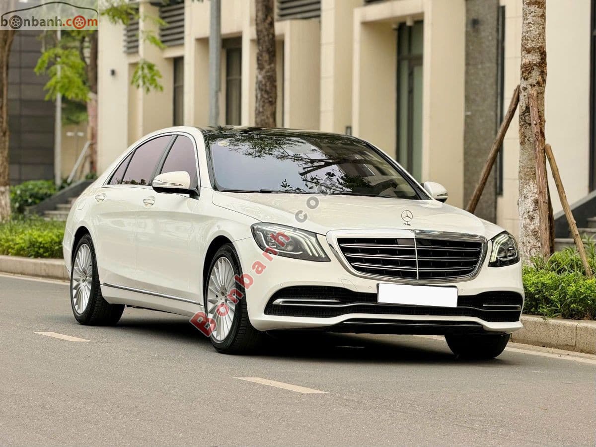2020 Mercedes-Benz S class S450L