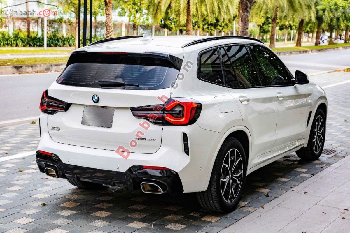 2024 BMW X3 sDrive20i M Sport - ảnh nhỏ 4