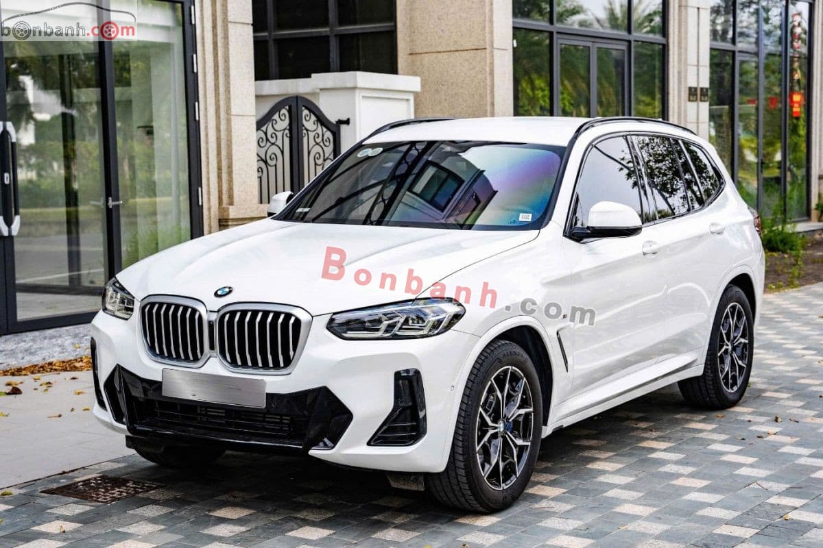 2024 BMW X3 sDrive20i M Sport - ảnh nhỏ 2