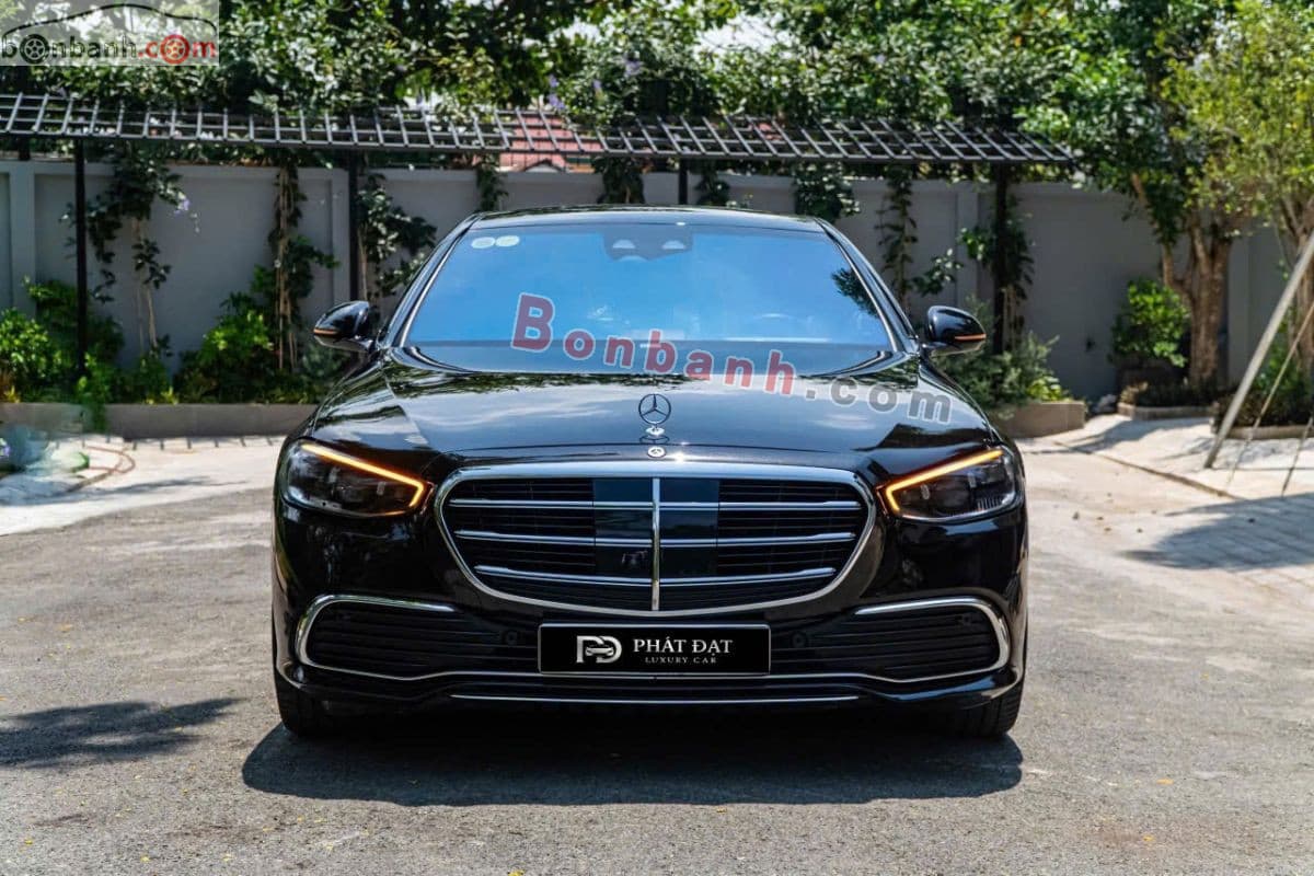 2022 Mercedes-Benz S class S450 4Matic Luxury