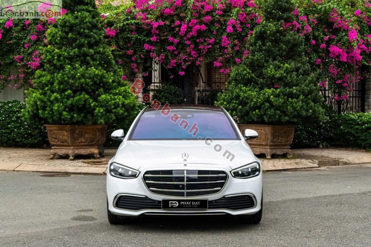 2022 Mercedes-Benz S class S450 4Matic Luxury