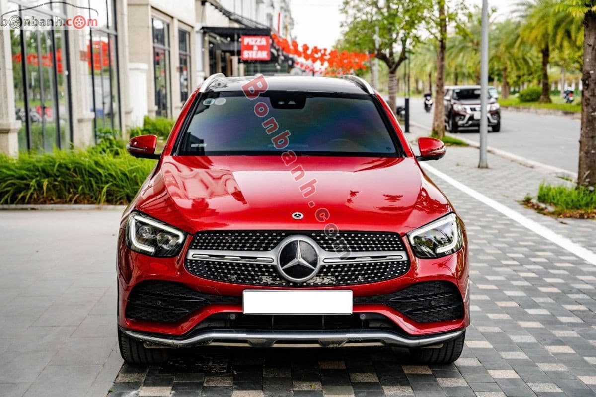 2021 Mercedes-Benz GLC 300 4Matic