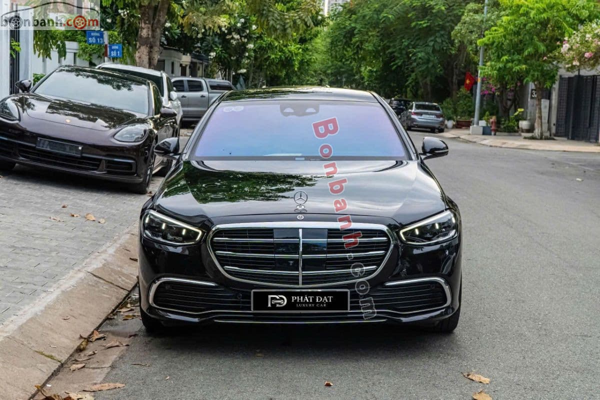 2021 Mercedes-Benz S class S450 Luxury