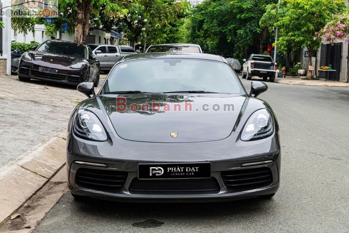 2021 Porsche 718 Cayman 2.0 AT