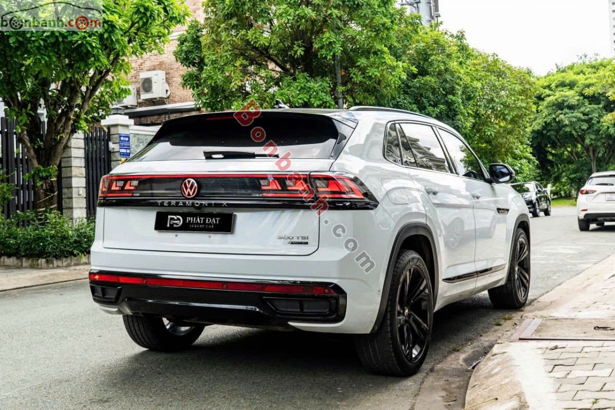 2025 Volkswagen Teramont X Platinum 2.0 AT - ảnh nhỏ 4