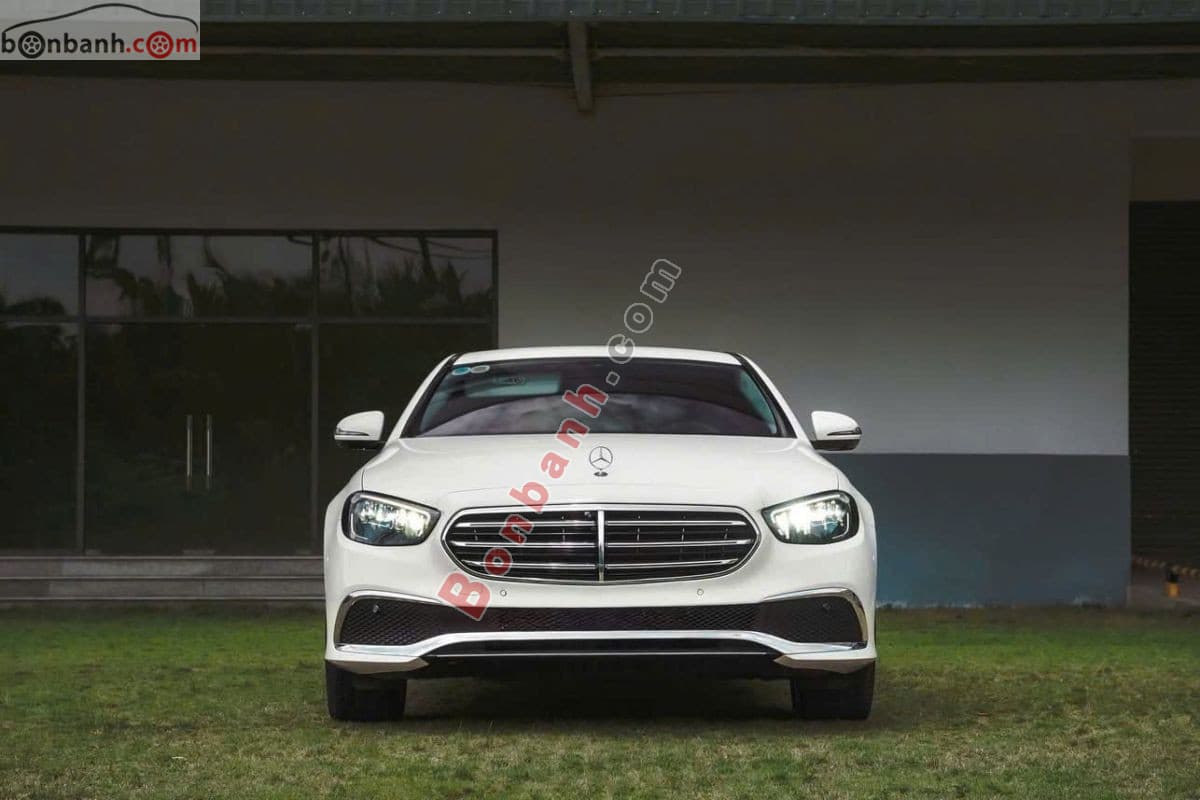 2022 Mercedes-Benz E class E200 Exclusive