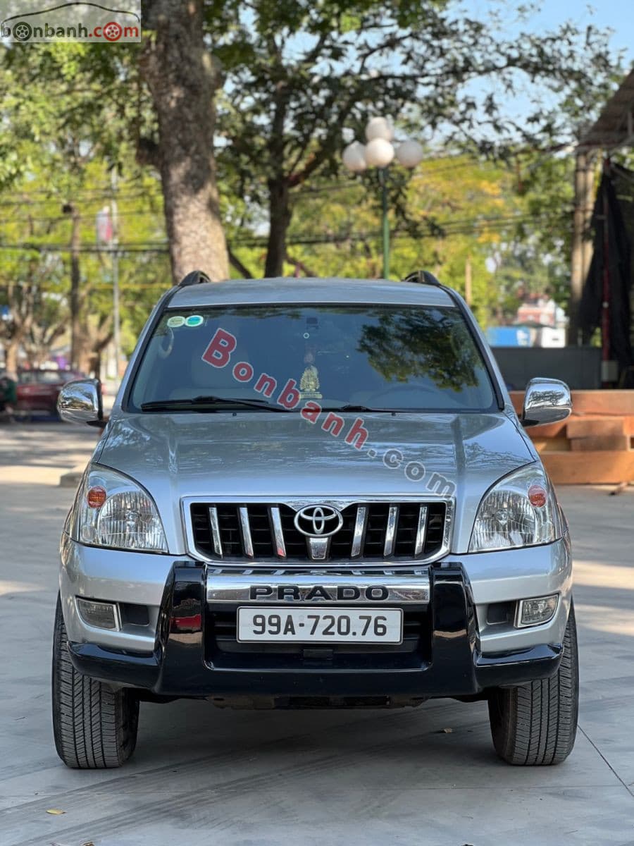 2007 Toyota Prado GX 2.7 AT