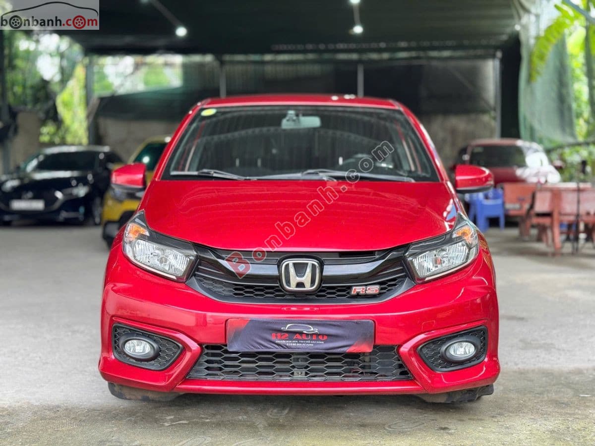 2019 Honda Brio RS