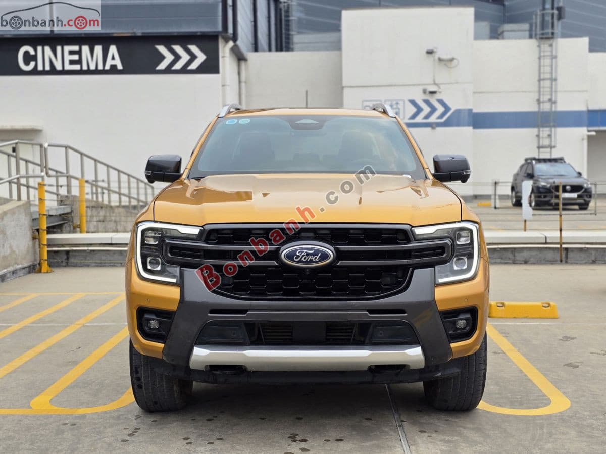 2023 Ford Ranger Wildtrak 2.0L 4x4 AT