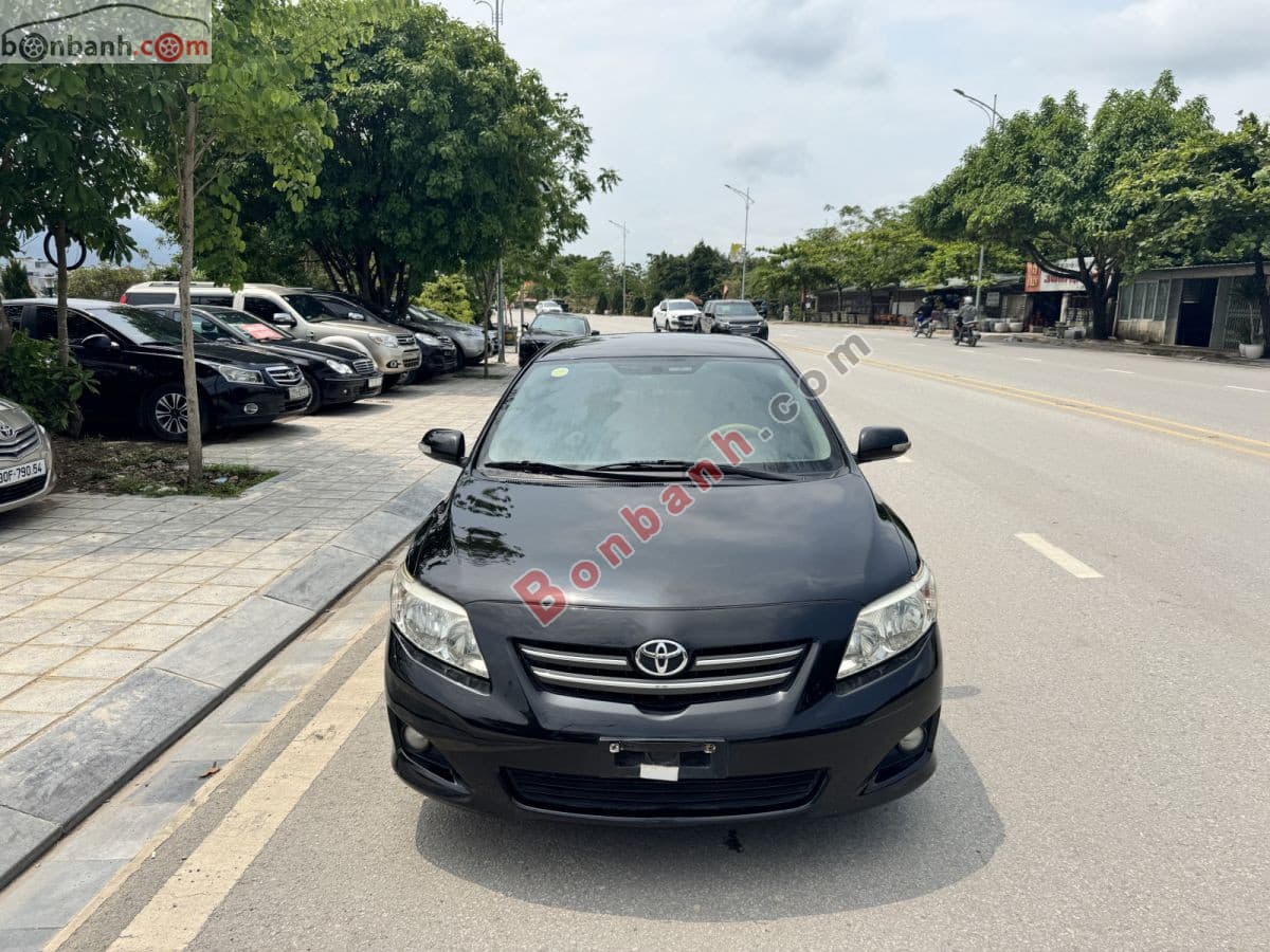 2010 Toyota Corolla altis 1.8G MT