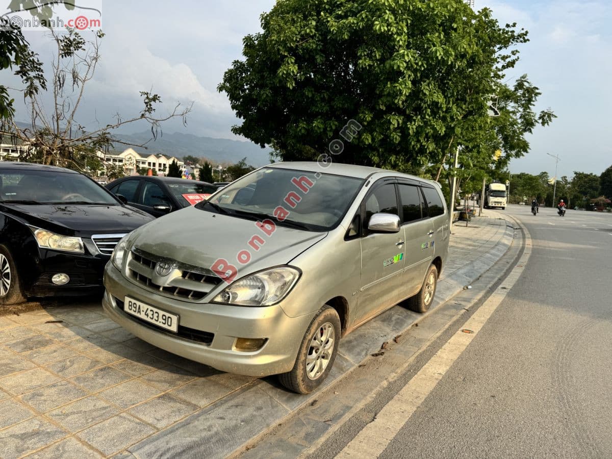 2008 Toyota Innova G